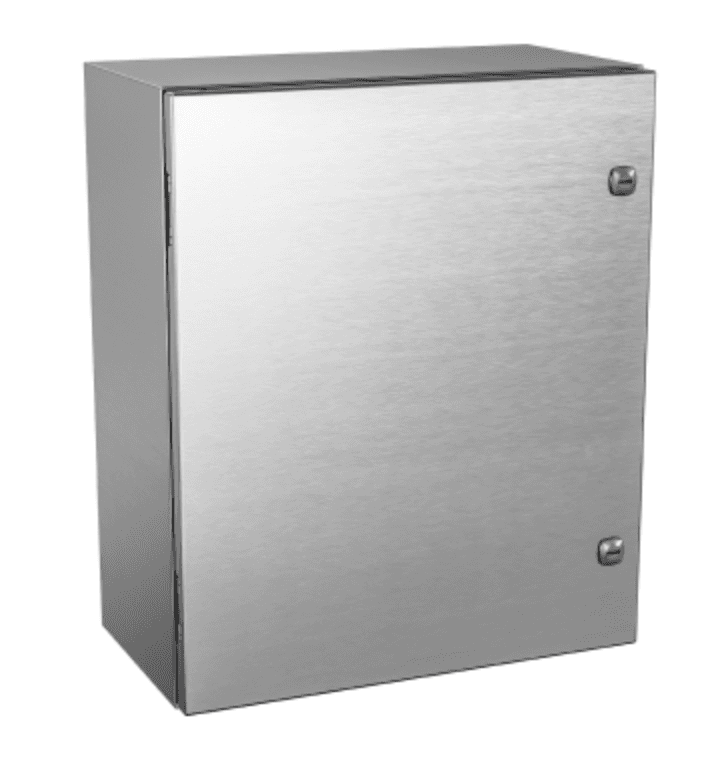 Eurobex Manufacturing 5412 EALM060403 5412 EALM060403 EXM - Aluminum JIC enclosures, welded tabs, NEMA 4X, 6 x 4 x 3 5412 EALM060403 on Applied Automation