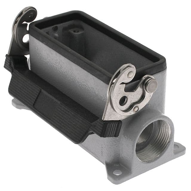 Mencom CHP-16L2 Standard, Rectangular Base, Single Latch, Surface mount, size 77.27, 2 Side PG21 cable entries CHP-16L2 on Applied Automation