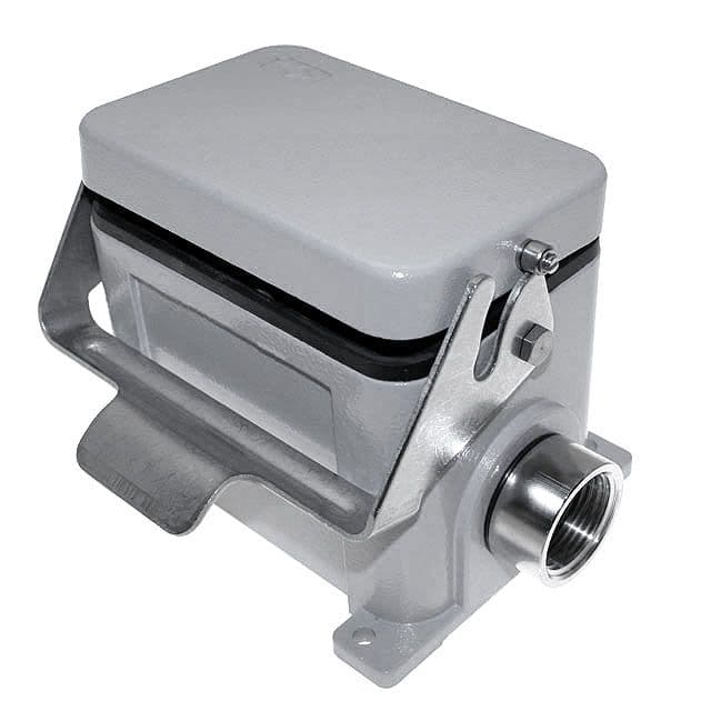 Mencom CHPT-48.6LS Standard, Rectangular Base with cover, Single Latch, Surface mount, size 104.62, Side 1.0-NPT cable entry CHPT-48.6LS on Applied Automation