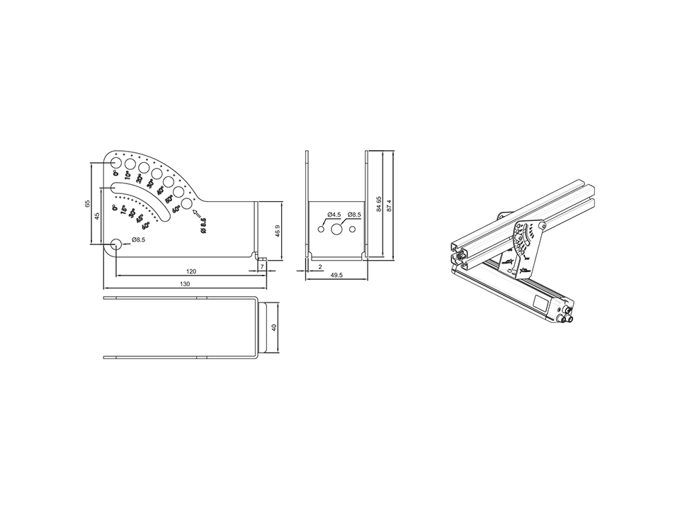 SensoPart 543-11026 543-11026 SENSOPART - Swivel mount, adjustable, MG LB LL 543-11026 on Applied Automation