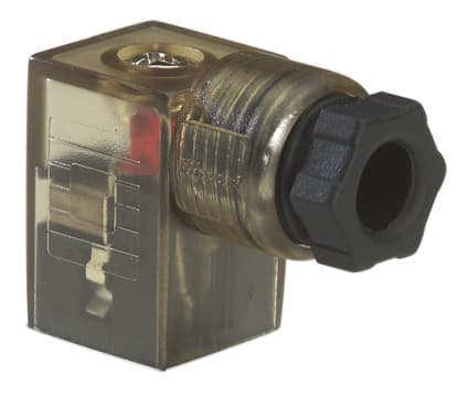 Clippard CC-BLM DIN Terminal with LED, Form B, 48-110 Volts CC-BLM on Applied Automation