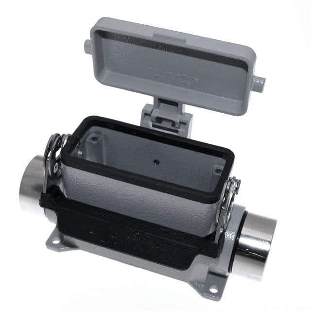 Mencom CAPT-16.6/2LS Standard, Rectangular Base with cover, Single Latch, Surface mount, size 77.27, 2 Side 1.0-NPT cable entries, High Construction CAPT-16.6/2LS on Applied Automation