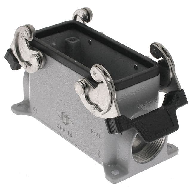 Mencom CHP-16 Standard, Rectangular Base, Double Latch, Surface mount, size 77.27, Side PG21 cable entry CHP-16 on Applied Automation