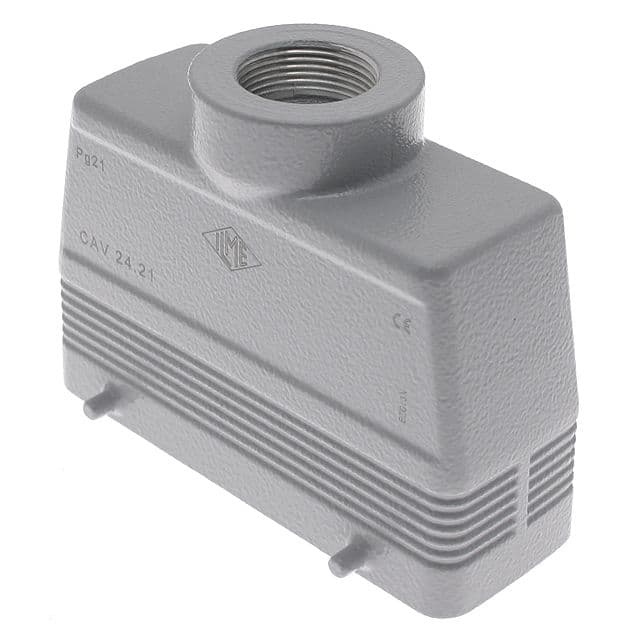 Mencom CAV-24.21 Standard, Rectangular Hood, size 104.27, 4 Pegs, Top PG21 cable entry, High Construction CAV-24.21 on Applied Automation