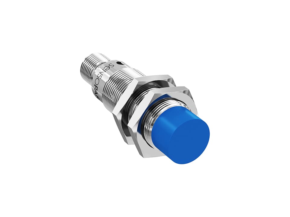 SensoPart 996-01036 996-01036 SENSOPART - Inductive sensor M18 / increased switching distance / analogue output, IMT 18-A-NB3-PS-L4M 996-01036 on Applied Automation