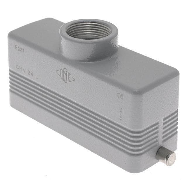 Mencom CMV-16L Insulated, Rectangular Hood, size 104.27, 2 Pegs, Top PG21 cable entry CMV-16L on Applied Automation