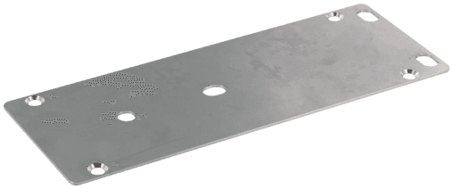 Murr Elektronik 996066 V2A-BASEPLATE MVP METAL 8-PORT 996066 on Applied Automation