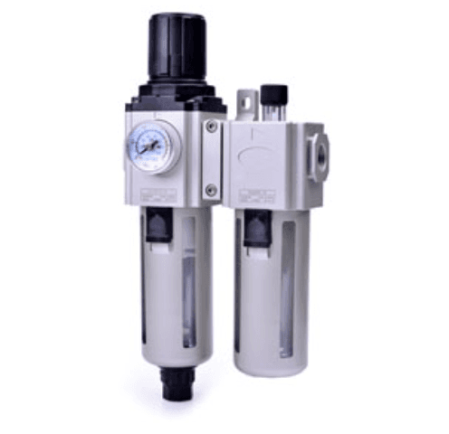 AirTAC GAFC200N06LTK AirTAC GAFC200N06LTK - GAFC Series F&R.L. 2-piece combination, Adjustable pressure 7psi~58psi, Nylon bowl, 1/8"NPT, 40 micron, Semi-auto Drain, Without Gauge, With reflux valve reflux valve GAFC200N06LTK on Applied Automation