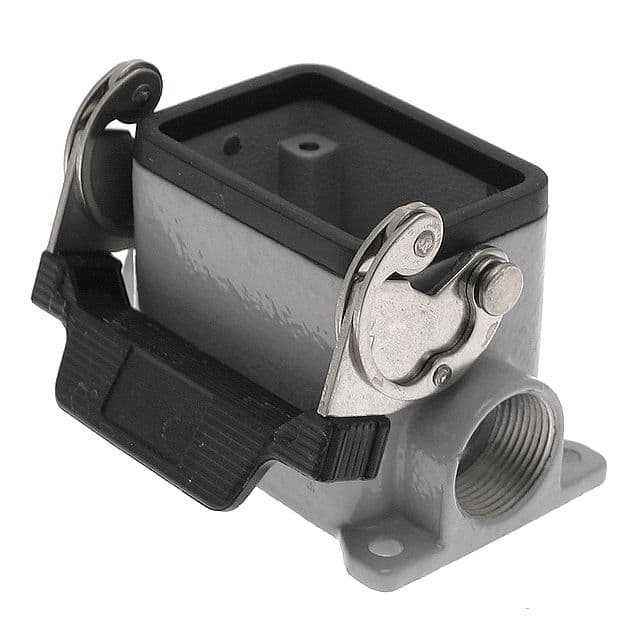 Mencom CHP-06L Standard, Rectangular Base, Single Latch, Surface mount, size 44.27, Side PG16 cable entry CHP-06L on Applied Automation