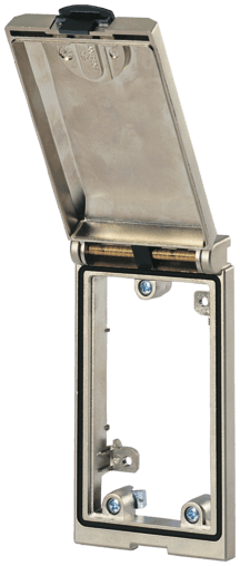 Murr Elektronik 4000-68113-0000000 4000-68113-0000000 Murrelektronik - MODLINK MSDD FRAME SINGLE METAL, Nickeled 4000-68113-0000000 on Applied Automation