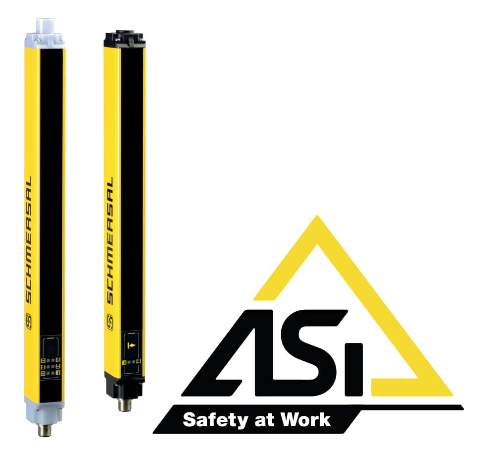 Schmersal SLC440AS-ER-0810-30 SLC440AS-ER-0810-30 Schmersal - AS interface safety at work; Safety switchgear; Resolution 30 mm; Range 0,3 … 10; Safety type 4 in accordance with IEC 61496-1; Integrated AS-Interface; Protection field height 170 mm - 1770 mm; Configurable blanking functions; Integrated status indicator SLC440AS-ER-0810-30 on Applied Automation
