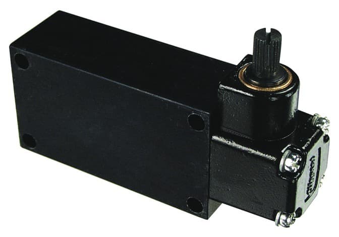 Clippard LVA-2 Heavy Duty Limit Valve, 2-Way, Normally-Closed, For convenience in porting away exhaust air or attaching muffler. It should not be restricted exhaust port is not used on 2- ways. LVA-2 on Applied Automation