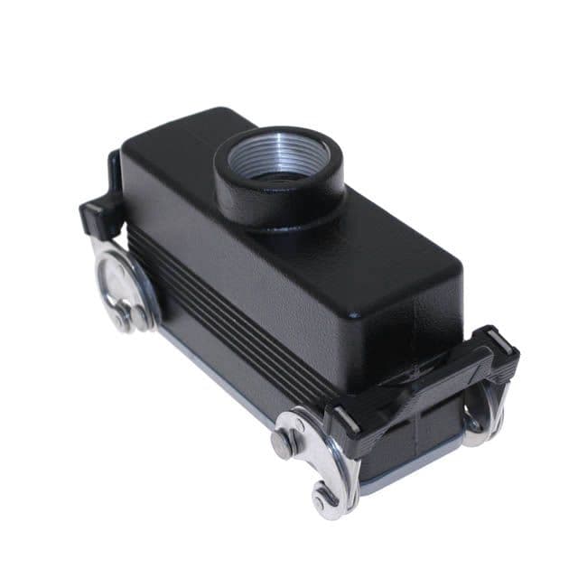 Mencom CHVW-24G Aggressive, Rectangular Hood, size 104.27, Double Latch with gasket, Top PG21 cable entry CHVW-24G on Applied Automation