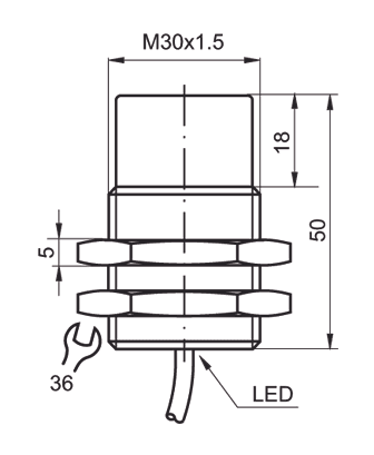 SensoPart 697-01038 697-01038 SENSOPART - , IMT 30-15N-NS-L4 697-01038 on Applied Automation