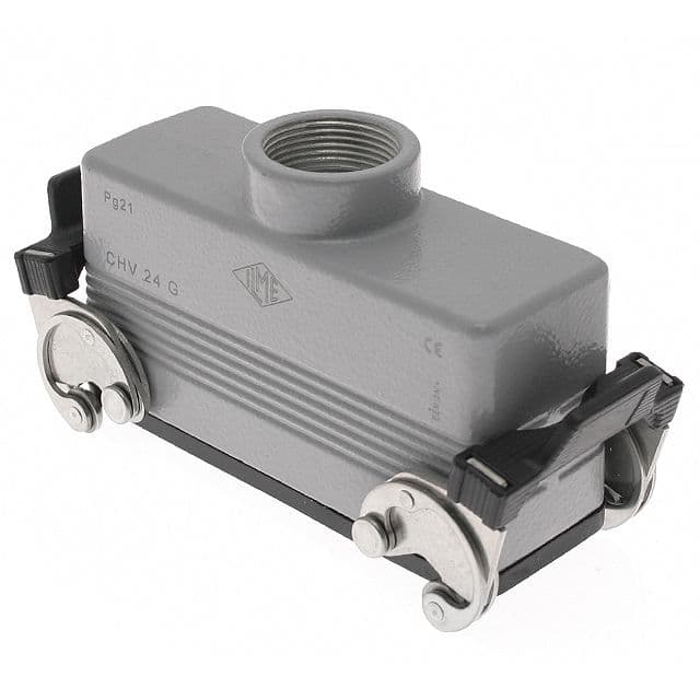 Mencom CMV-16G Insulated, Rectangular Hood, size 104.27, Double Latch with gasket, Top PG21 cable entry CMV-16G on Applied Automation