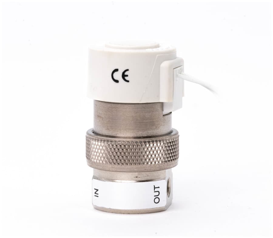 Clippard O-EV-3-12 3-Way Elec. Valve, N-C, In-Line Mount, Wire Leads, 12 VDC, Oxygen O-EV-3-12 on Applied Automation