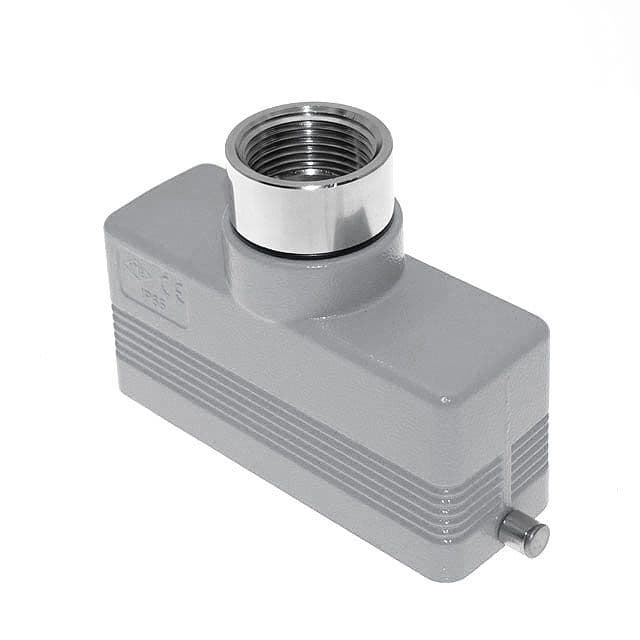 Mencom CHVT-24.6L Standard, Rectangular Hood, size 104.27, 2 Pegs, Top 1.0-NPT cable entry CHVT-24.6L on Applied Automation