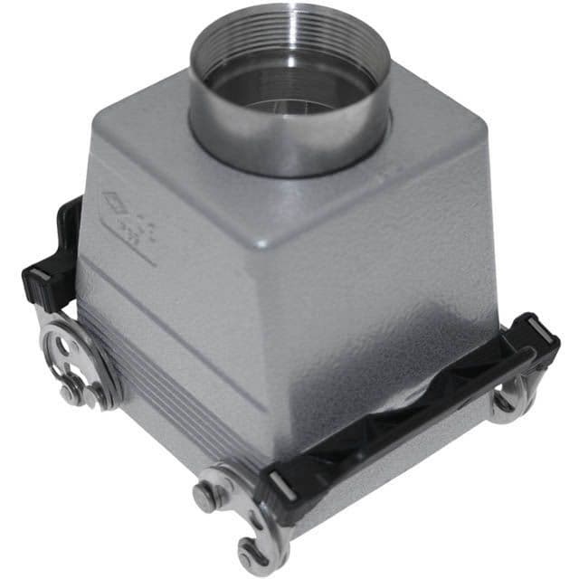 Mencom CHV-32X Standard, Rectangular Hood, size 77.62, Double Latch, Top PG36 cable entry CHV-32X on Applied Automation