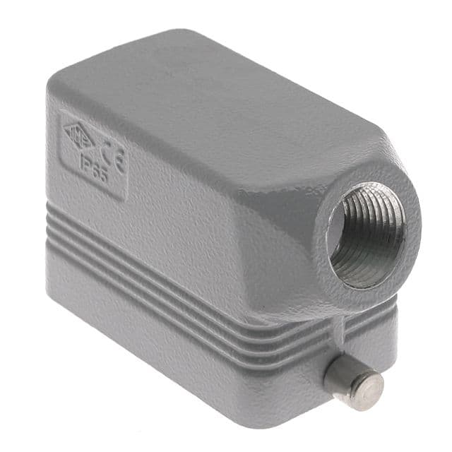 Mencom CHOT-10.4L Standard, Rectangular Hood, size 57.27, 2 Pegs, Side .5-NPT cable entry CHOT-10.4L on Applied Automation