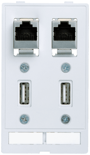Murr Elektronik 4000-68000-0970000 4000-68000-0970000 Murrelektronik - MODLINK MSDD DATA  INSERT, 2xUSB-A female/female + 2xRJ45 4000-68000-0970000 on Applied Automation