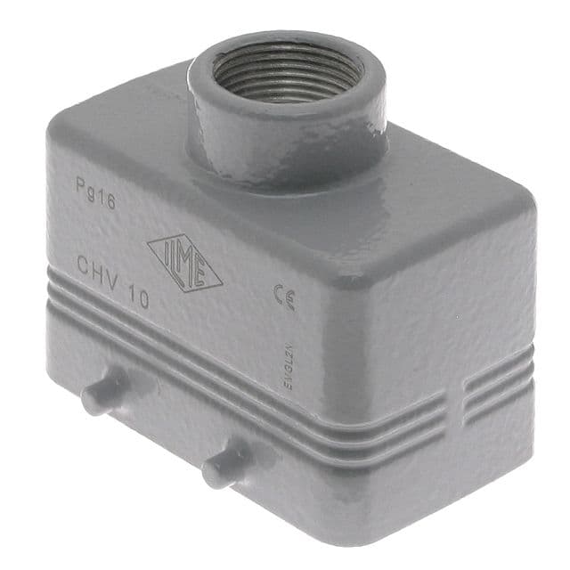 Mencom CHV-10 Standard, Rectangular Hood, size 57.27, 4 Pegs, Top PG16 cable entry CHV-10 on Applied Automation