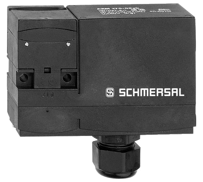 Schmersal AZM 170SK-02ZKA 24VAC/DC Solenoid interlocks; Thermoplastic enclosure; Double-insulated; Compact design; 90 mm x 84 mm x 30 mm; Interlock with protection against incorrect locking.; Long life; High holding force AZM 170SK-02ZKA 24VAC/DC on Applied Automation
