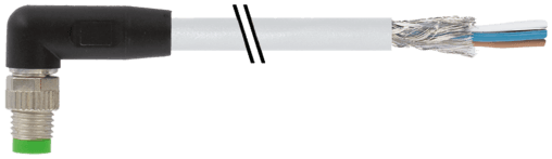 Murr Elektronik 7000-08721-2000750 7000-08721-2000750 Murrelektronik - M8 MALE 90° , SHIELDED, PVC 3X0.34 shielded GRAY, UL,CSA 7.5m 7000-08721-2000750 on Applied Automation
