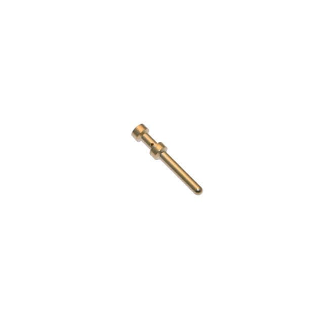 Mencom CCMD-2.5 Male Crimp Contact Pin, Gold, 16amp, 14 awg CCMD-2.5 on Applied Automation