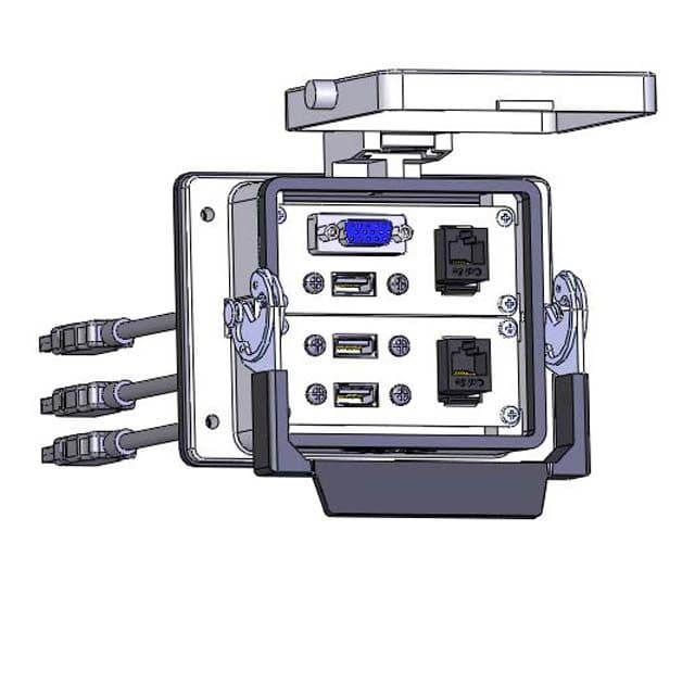 DDB15-2RJ45-3USB-06-32 on Applied Automation