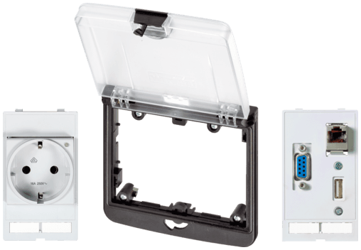 Murr Elektronik 4000-68522-0011441 4000-68522-0011441 Murrelektronik - Modlink MSDD-set: Frame 4000-68522-0000001, insert 4000-68000-0010000 + 4000-68000-1440000 4000-68522-0011441 on Applied Automation