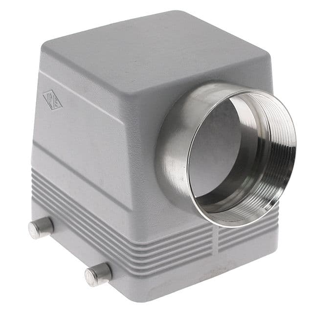 Mencom CHO-32.42 Standard, Rectangular Hood, size 77.62, 4 Pegs, Side PG42 cable entry CHO-32.42 on Applied Automation