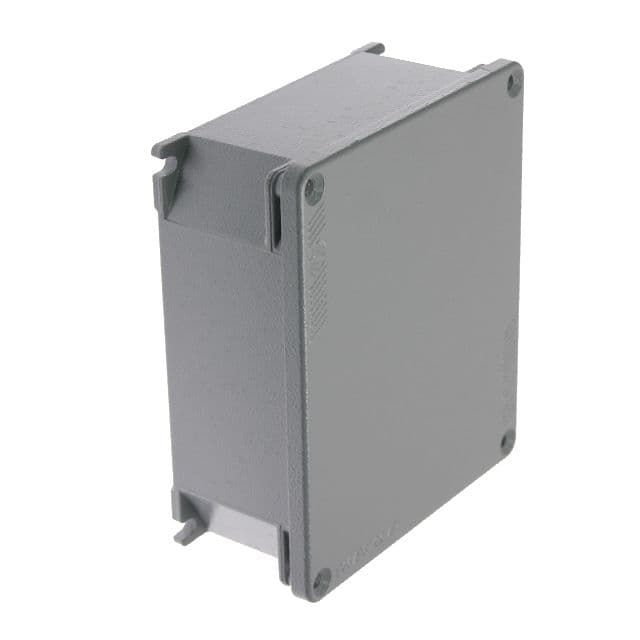 Mencom APV-12 AP Series, Aluminum Box with Cover, RAL 7040 textured version, 154mm x 129mm x 58mm APV-12 on Applied Automation