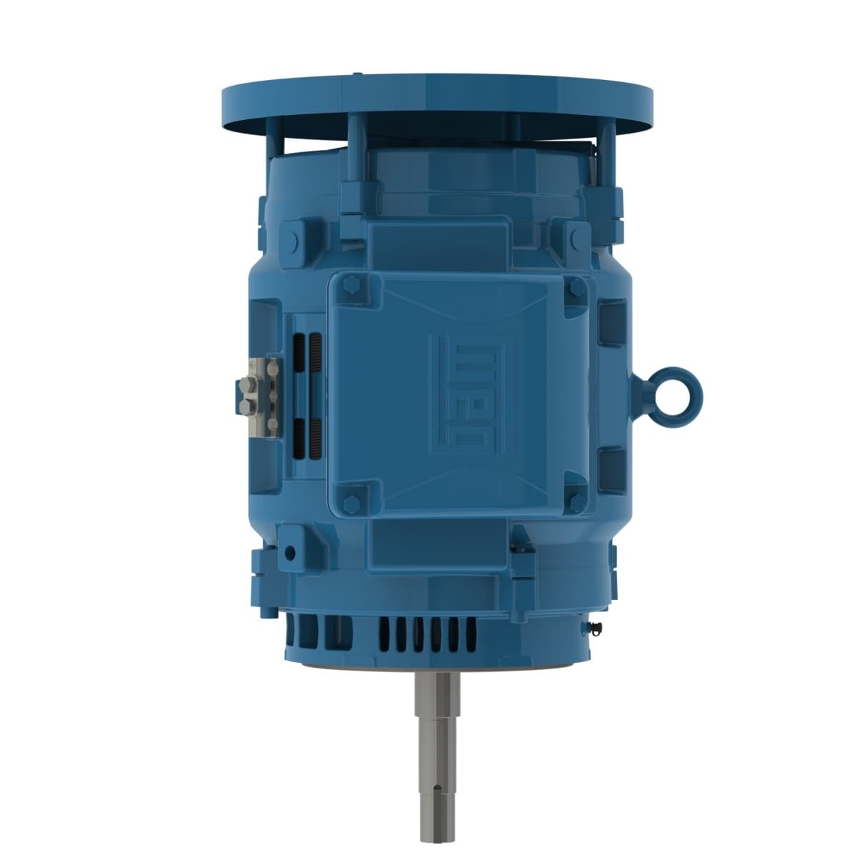 WEG 10036OT3H365JPV-W40 W40 JP Pump NEMA Premium Efficiency 100 HP 2P 364/5JP 3Ph 575 V 60 Hz IC01 - ODP - Footless 10036OT3H365JPV-W40 on Applied Automation