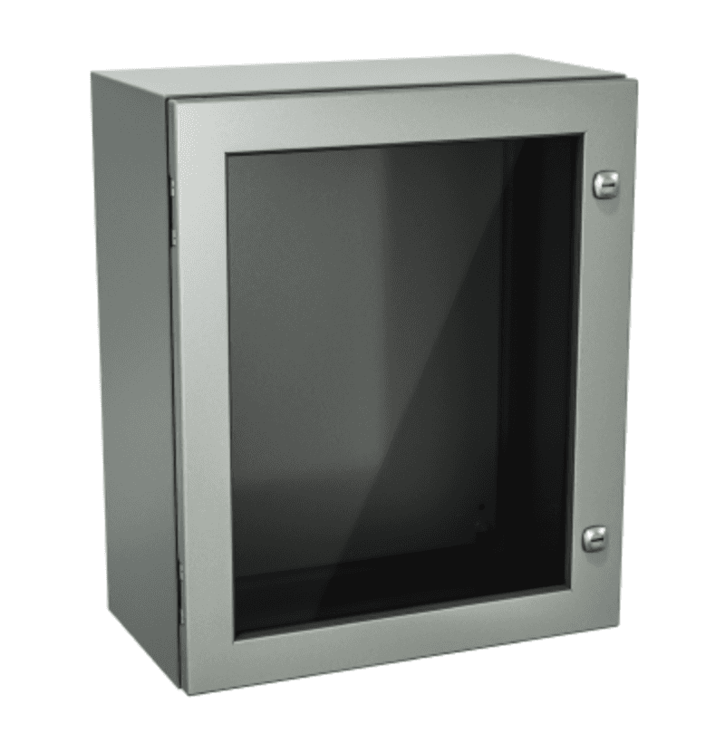 Eurobex Manufacturing 5412 ESW122406 5412 ESW122406 EXM - water, oil & dust tight windowed enclosures 5412 ESW122406 on Applied Automation