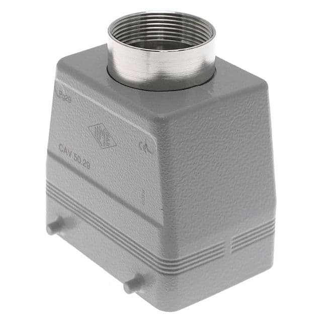 Mencom CAV-50.29 Standard, Rectangular Hood, size 66.40, 4 Pegs, Top PG29 cable entry, High Construction CAV-50.29 on Applied Automation