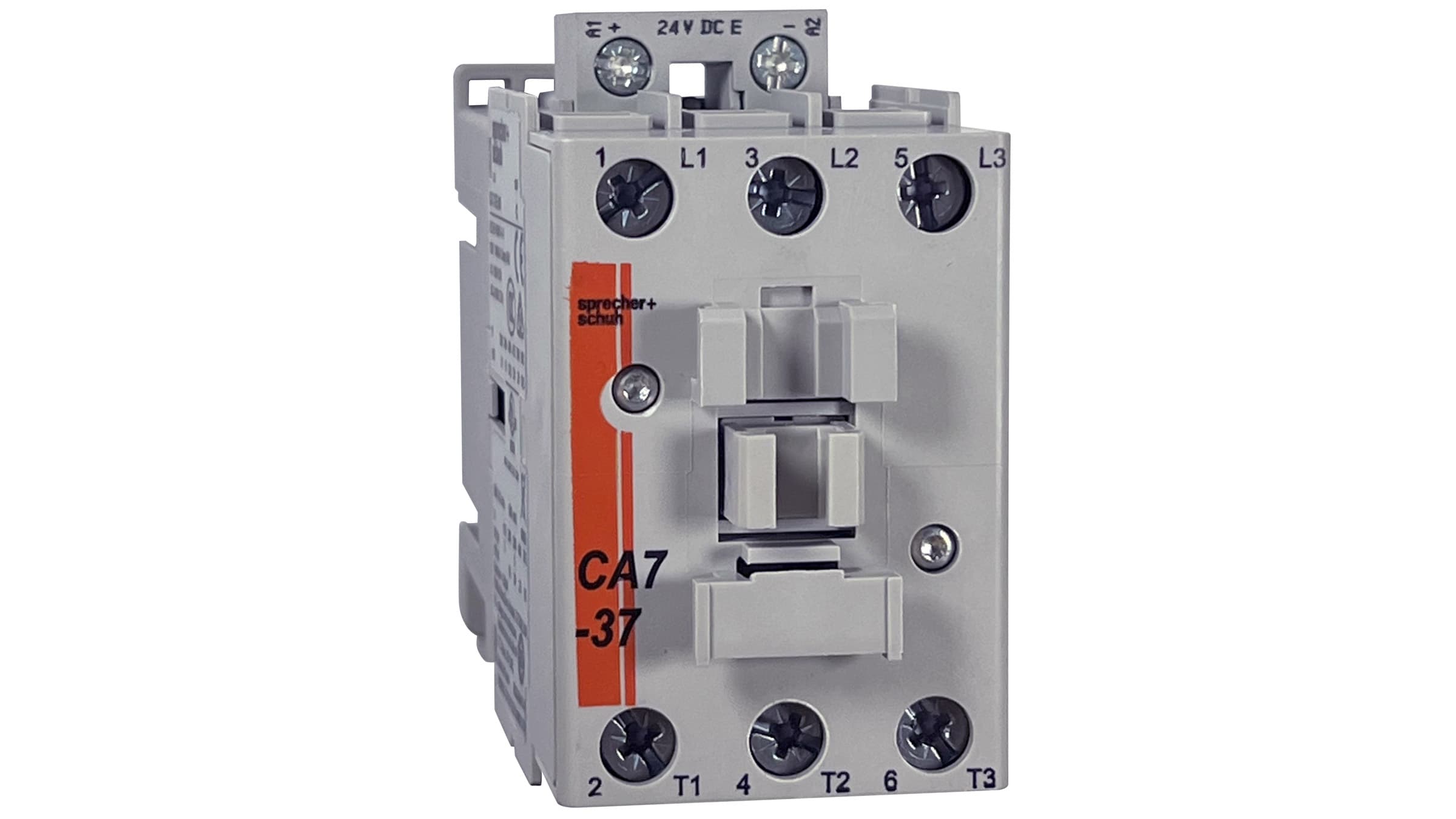 Sprecher + Schuh CA7-37E-00-24E Sprecher + Schuh CA7-37E-00-24E - CA7 Contactor, 37A, 24V DC Elec. Coil, CA7-37E-00-24E on Applied Automation