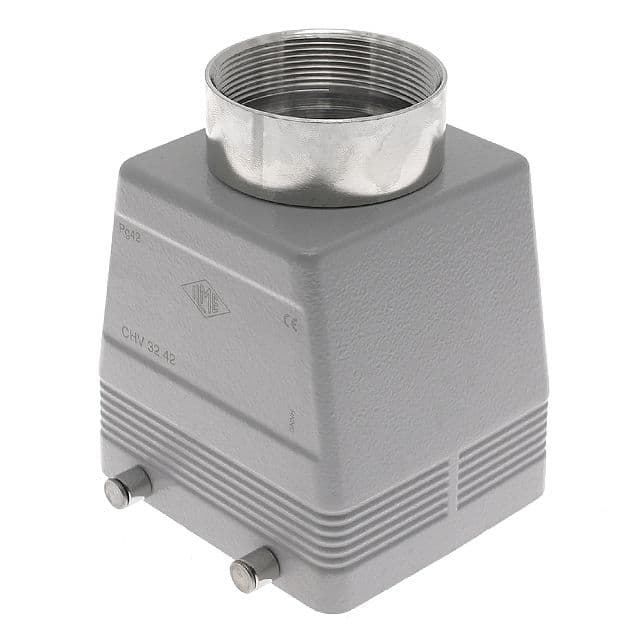 Mencom CHV-32.42 Standard, Rectangular Hood, size 77.62, 4 Pegs, Top PG42 cable entry CHV-32.42 on Applied Automation