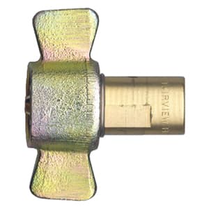 Fairview Fittings QD-BTTWC16-16F Pipe Coupling; 1" X 1" Female Pipe; 3000 PSI; Truck and Trailer Interchange QD-BTTWC16-16F on Applied Automation