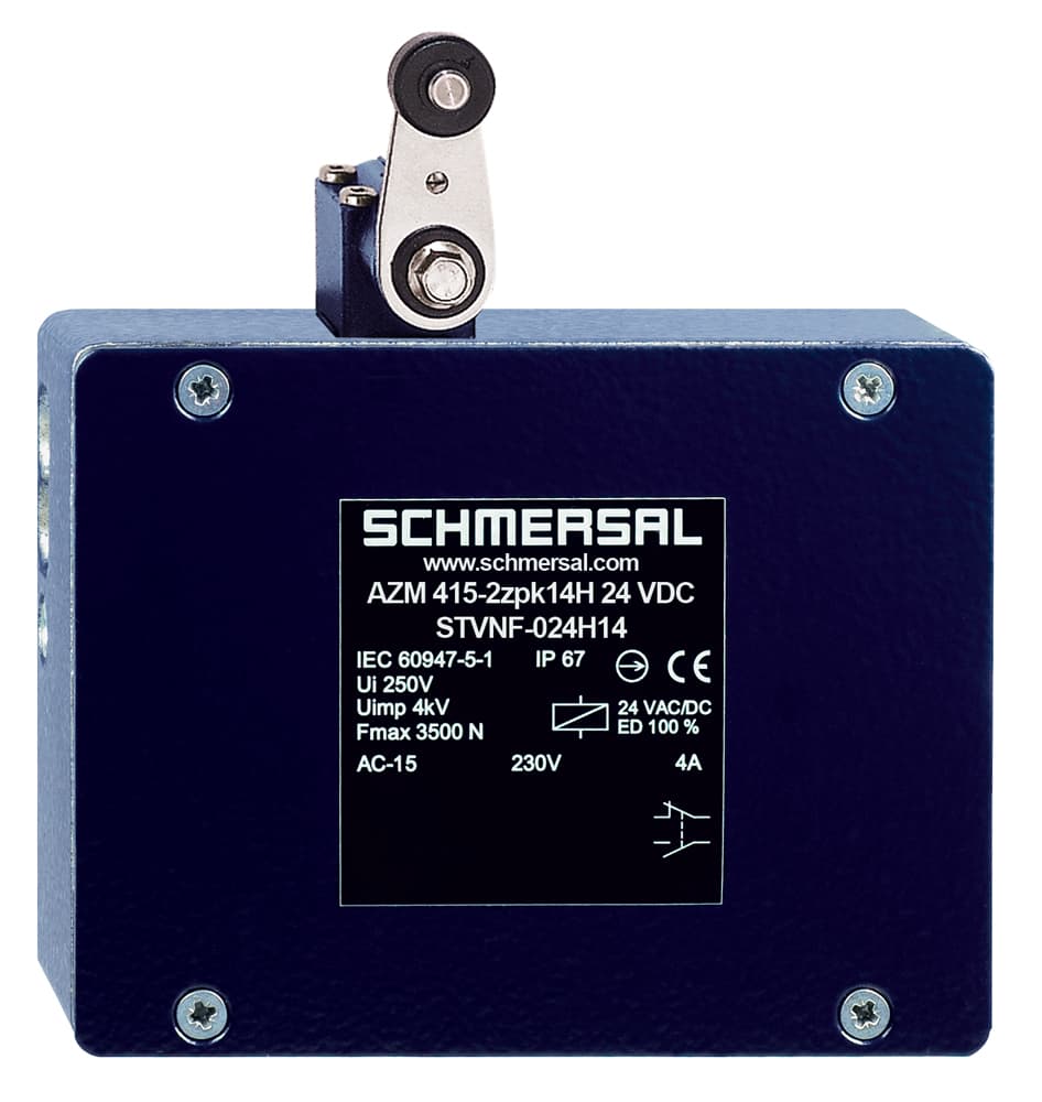 AZM 415-02/11ZPK14H 24 VAC/DC on Applied Automation