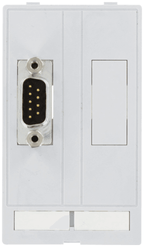 Murr Elektronik 4000-68000-5230000 4000-68000-5230000 Murrelektronik - MODLINK MSDD DATA INSERT, 1xSUB-D9 male/soldering + 1xSUB-D9 blind 4000-68000-5230000 on Applied Automation