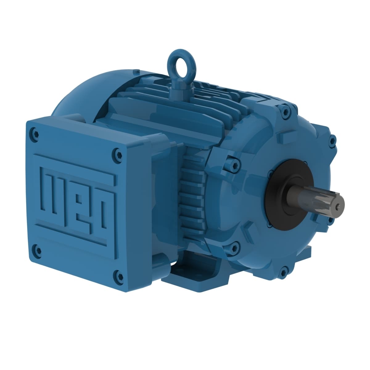 WEG 00236XT3E145T W21 Explosion-proof Motor NEMA Premium Efficiency 2 HP 2P 143/5T 3Ph 230/460//380 V 60//50 Hz IC411 - TEFC - Foot-mounted 00236XT3E145T on Applied Automation