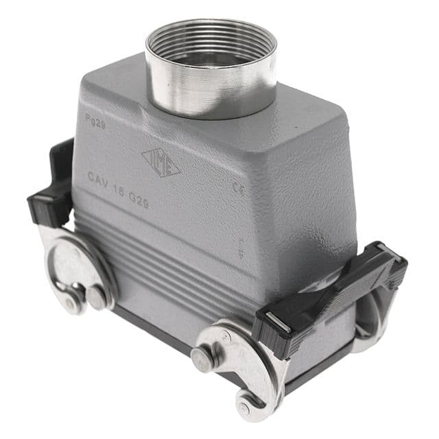 Mencom CAV-16G29 Standard, Rectangular Hood, size 77.27, Double Latch with gasket, Top PG29 cable entry, High Construction CAV-16G29 on Applied Automation