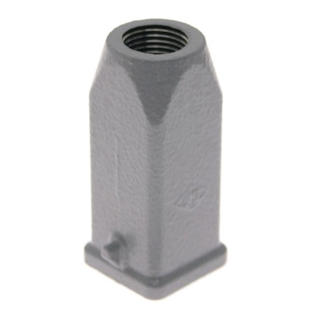 Mencom CKAT-03.3V Standard, Rectangular Hood, size 21.21, 2 Pegs, Top 3/8 NPT cable entry CKAT-03.3V on Applied Automation