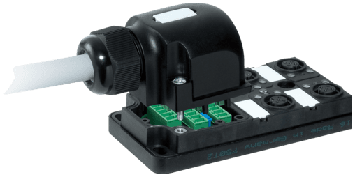 Murr Elektronik 27074 27074 Murrelektronik - MVP12, 4XM12, 5POLE, PLUGGABLE CABLE, 15.0m PUR/PVC 8x0,34+5x0,75, with potent. sep. 27074 on Applied Automation