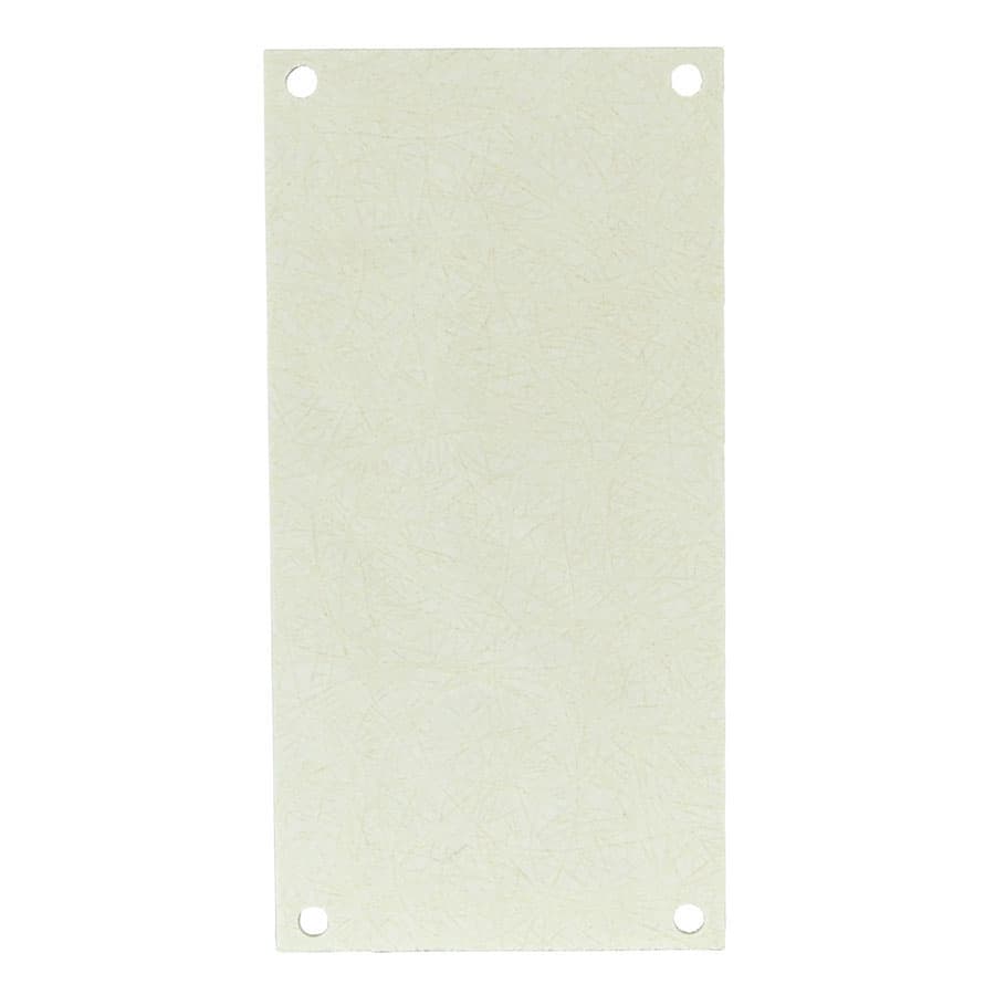 Allied Moulded Products PF94 Fiberglass back panel for use with 9"x4" fiberglass enclosures PF94 on Applied Automation