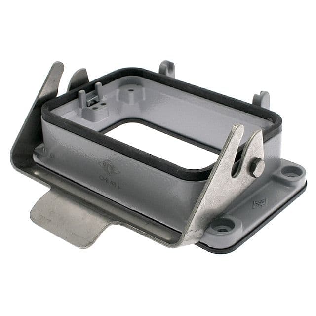 Mencom CHI-48L Standard, Rectangular Base, Bulkhead mount, size 104.62, Single Latch CHI-48L on Applied Automation