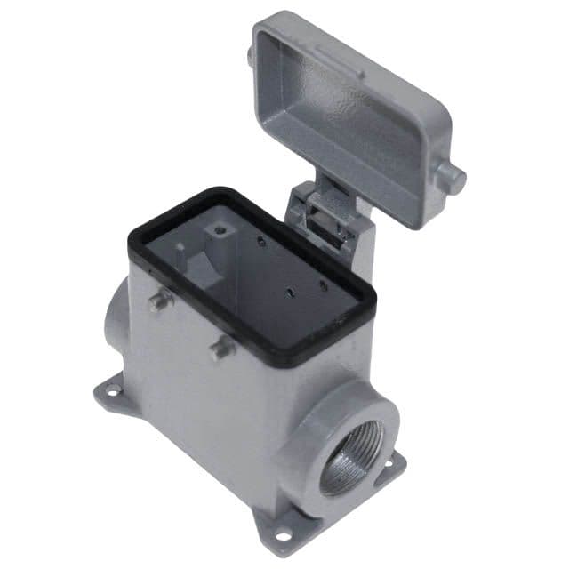 Mencom CAP-10CS Standard, Rectangular Base with cover, Surface mount, size 57.27, 4 Pegs, Side PG21 cable entry, High Construction CAP-10CS on Applied Automation