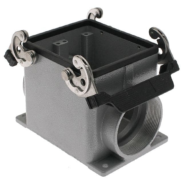 Mencom CHP-32.42 Standard, Rectangular Base, Double Latch, Surface mount, size 77.62, Side PG42 cable entry CHP-32.42 on Applied Automation