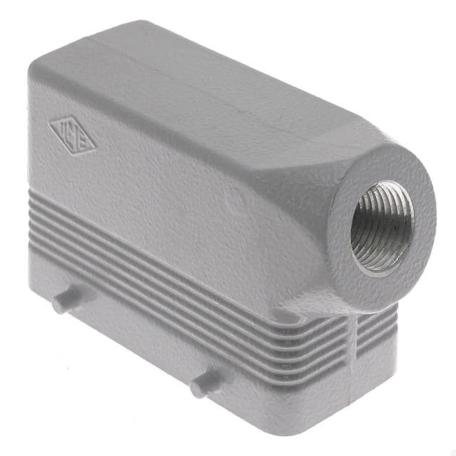 Mencom CHOT-16.4 Standard, Rectangular Hood, size 77.27, 4 Pegs, Side .5-NPT cable entry CHOT-16.4 on Applied Automation