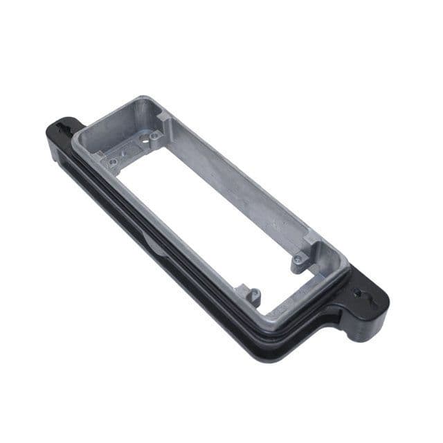 Mencom CGI-24 IP68, Rectangular Base, Bulkhead mount, size 104.27, Screw lock CGI-24 on Applied Automation